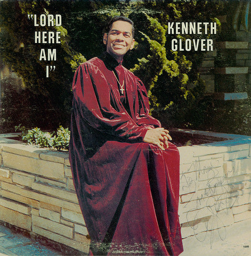 Kenneth Glover - Lord Here Am I