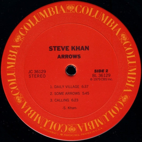 Steve Khan - Arrows
