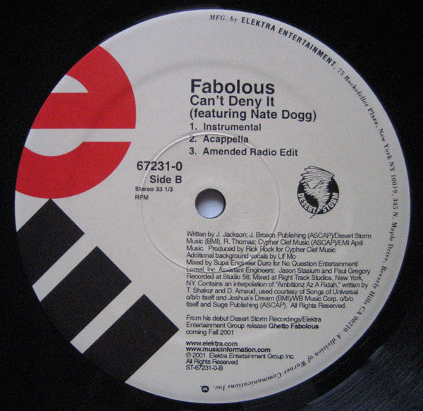 Fabolous - Can't Deny It