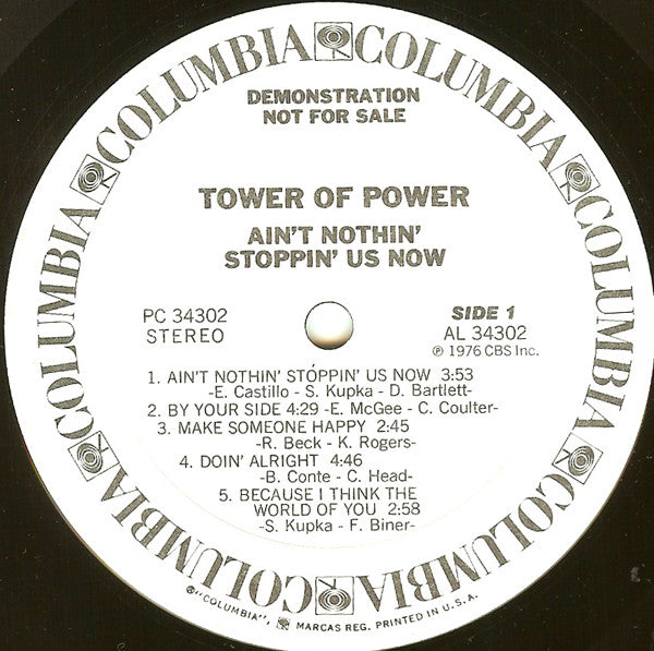 Tower Of Power - Ain't Nothin' Stoppin' Us Now
