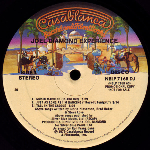 Joel Diamond Experience - Joel Diamond Experience