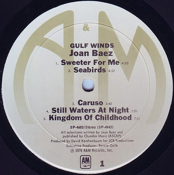 Joan Baez - Gulf Winds
