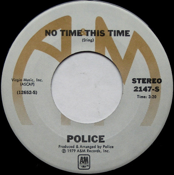 The Police - Can't Stand Losing You