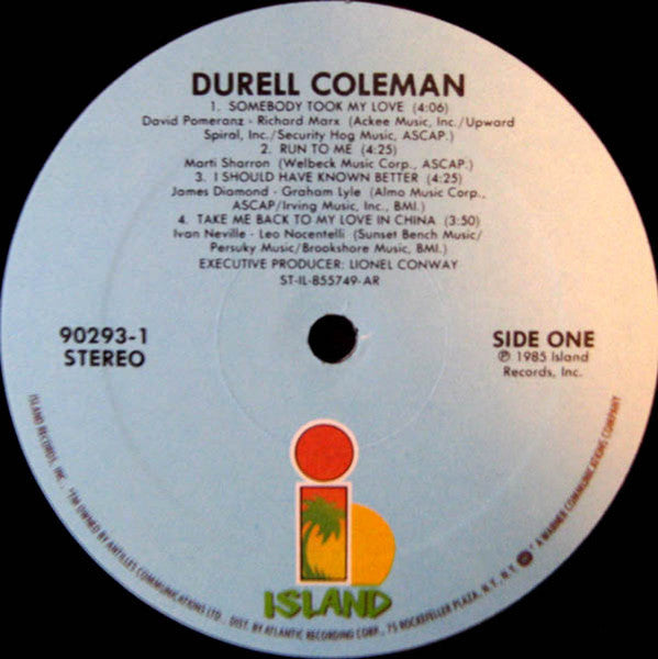 Durell Coleman - Durell Coleman