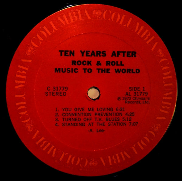 Ten Years After - Rock & Roll Music To The World