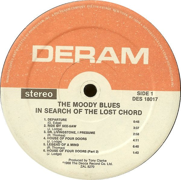 The Moody Blues - In Search Of The Lost Chord