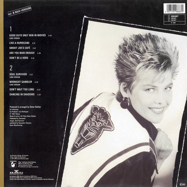 C.C. Catch - Like A Hurricane