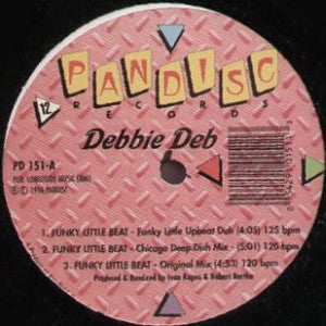 Debbie Deb - Funky Little Beat (The Remixes)