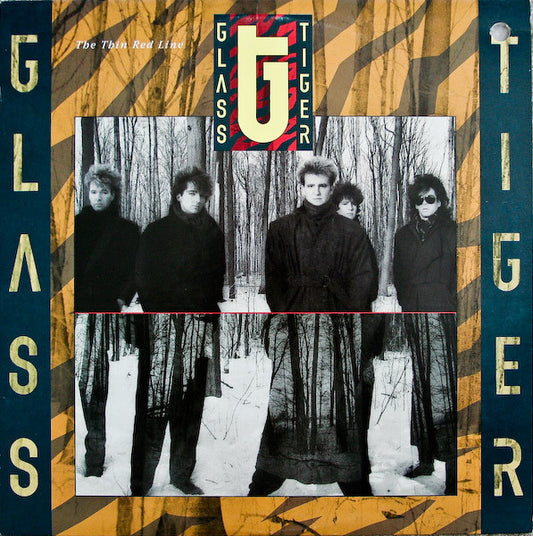 Glass Tiger - The Thin Red Line