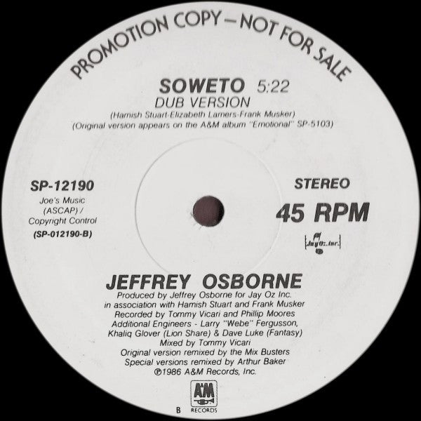 Soweto (Remixed Version)