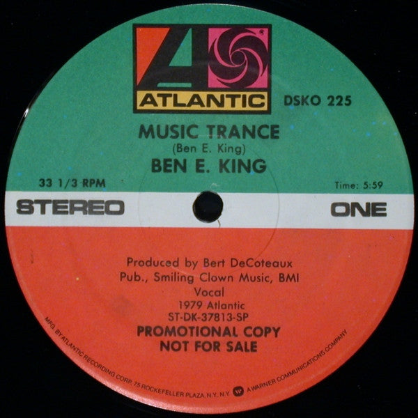 Ben E. King - Music Trance