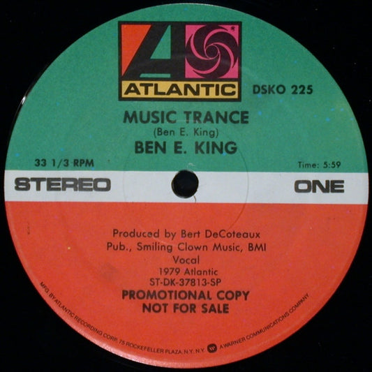 Ben E. King - Music Trance