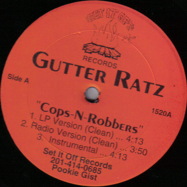 Gutter Ratz - Cops-N-Robbers