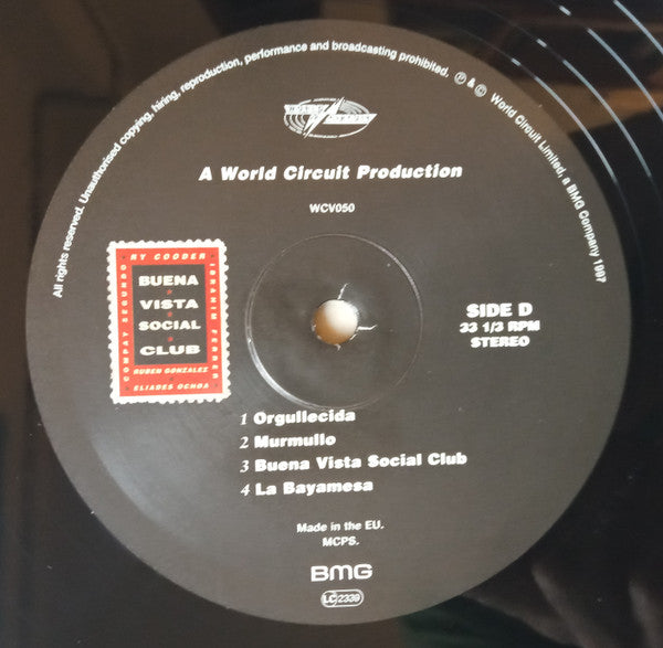 Buena Vista Social Club - Buena Vista Social Club