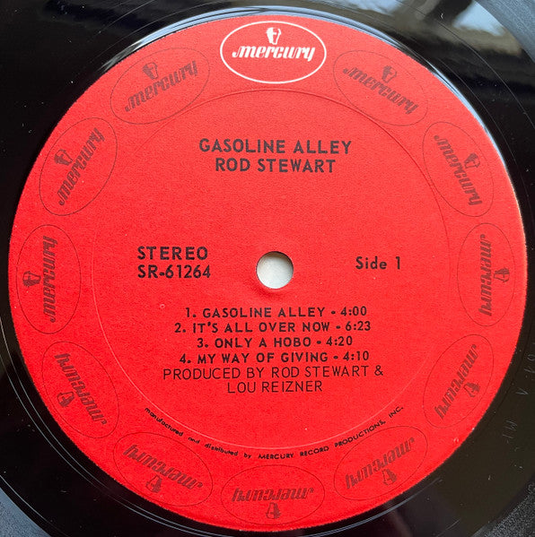 Rod Stewart - Gasoline Alley