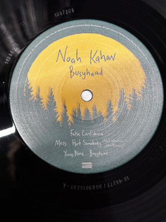 Noah Kahan - Busyhead