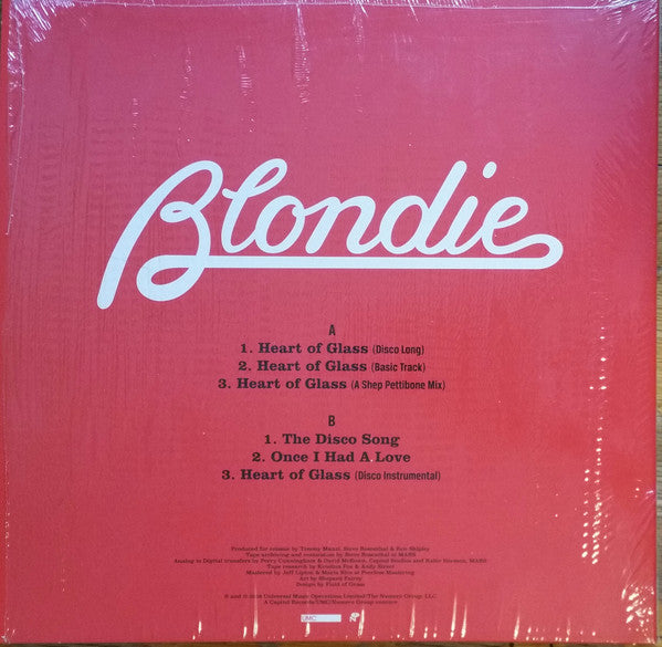 Blondie - Heart Of Glass
