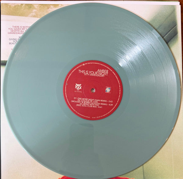 Amber - This Is Your Night [VINTAGE BOTTLE GREEN]