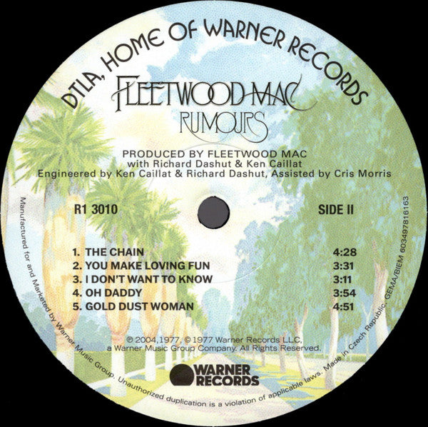 Fleetwood Mac - Rumours