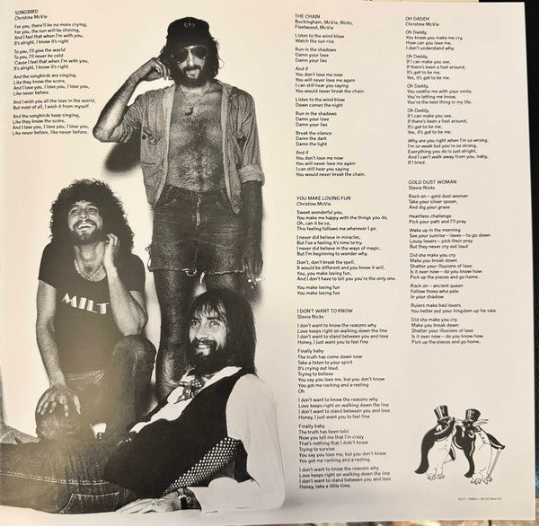 Fleetwood Mac - Rumours [COKE BOTTLE CLEAR VINYL]