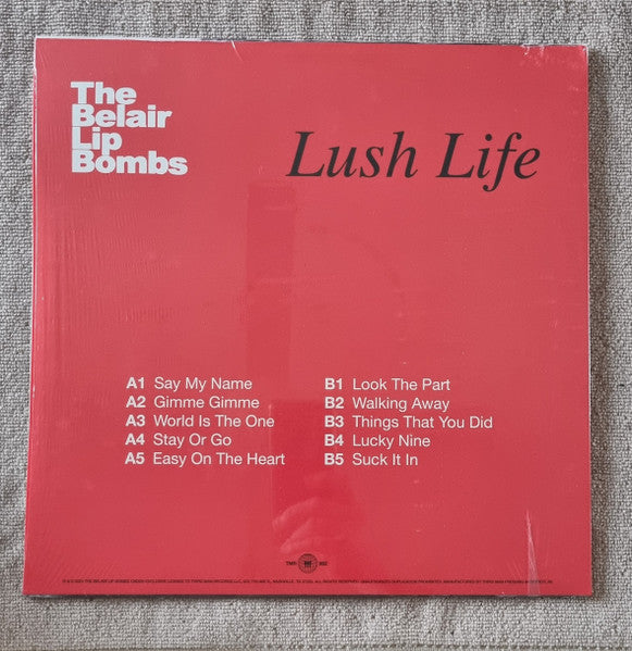 The Belair Lip Bombs - Lush life