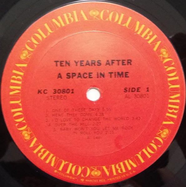 Ten Years After - A Space In Time