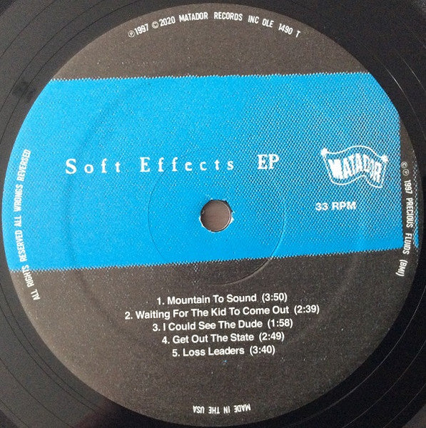 Spoon - Soft Effects EP