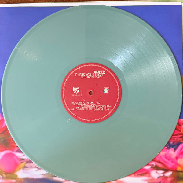 Amber - This Is Your Night [VINTAGE BOTTLE GREEN]