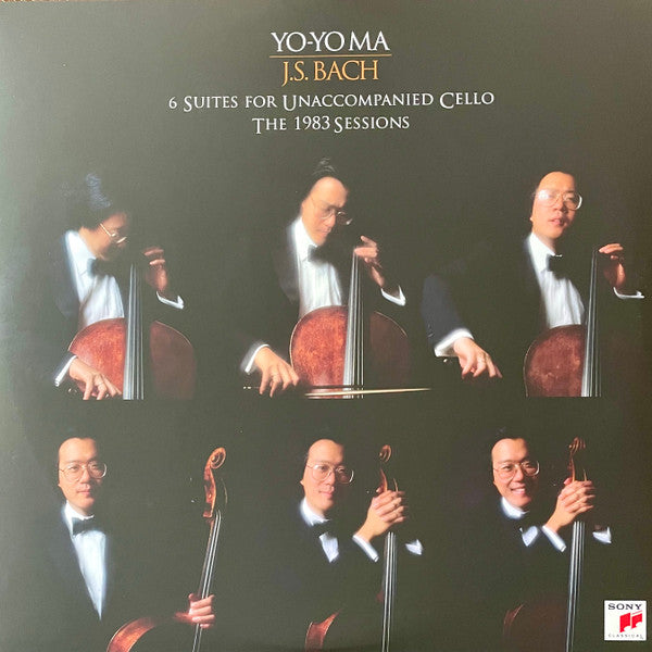 Yo-Yo Ma - 6 Suites For Unaccompanied Cello (The 1983 Sessions)