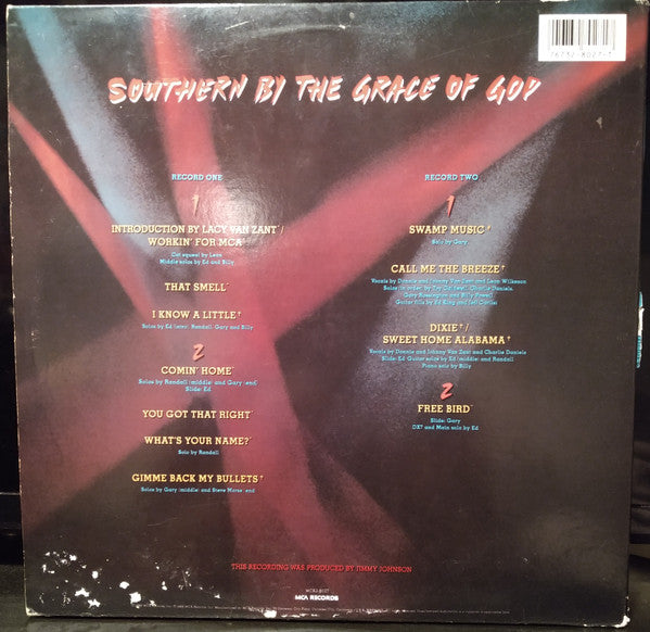 Southern By The Grace Of God: Lynyrd Skynyrd Tribute Tour 1987