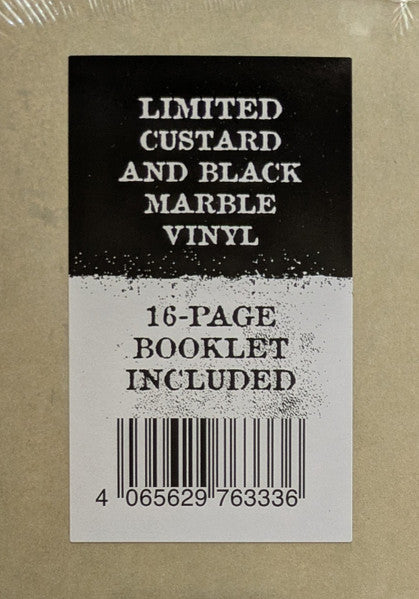Marilyn Manson - One Assassination Under God (Chapter 2) [CUSTARD + BLACK VINYL]