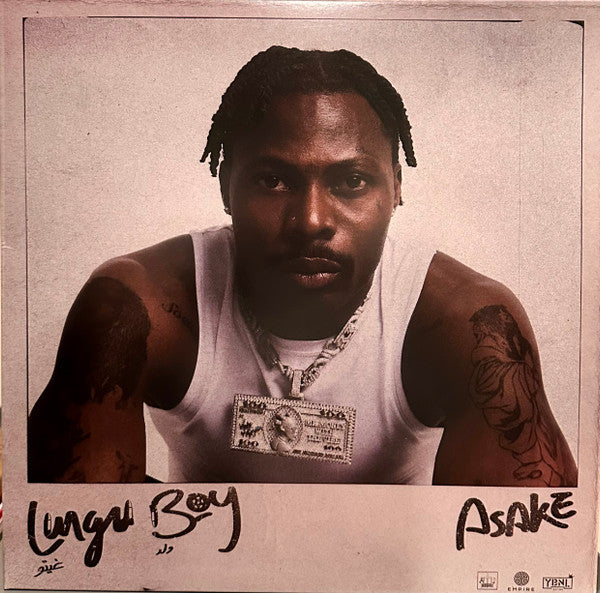 Asake - Lungu Boy (SMOKEY GREY VINYL)