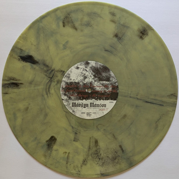 Marilyn Manson - One Assassination Under God (Chapter 2) [CUSTARD + BLACK VINYL]