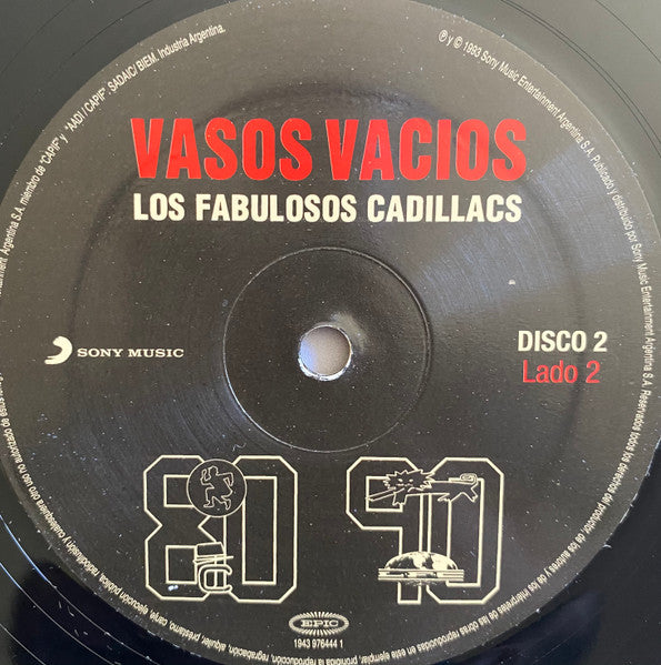 Los Fabulosos Cadillacs - Vasos Vacíos