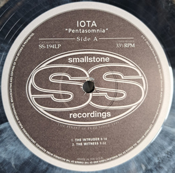 Iota (10) - Pentasomnia