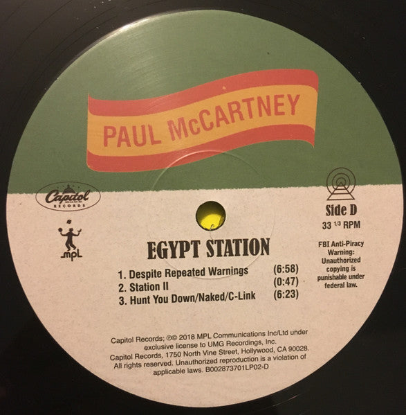Paul McCartney - Egypt Station