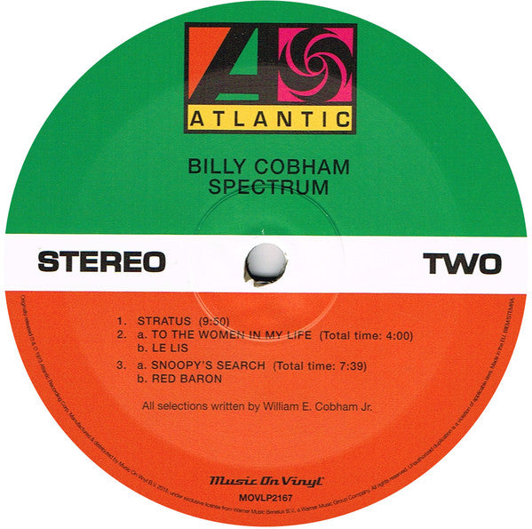 Billy Cobham - Spectrum [180g, MUSIC ON VINYL]