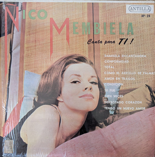 Ñico Membiela - Canta Para Ti