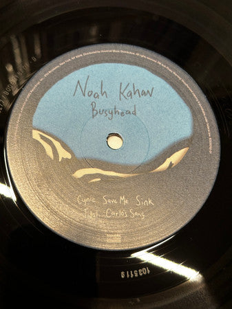 Noah Kahan - Busyhead
