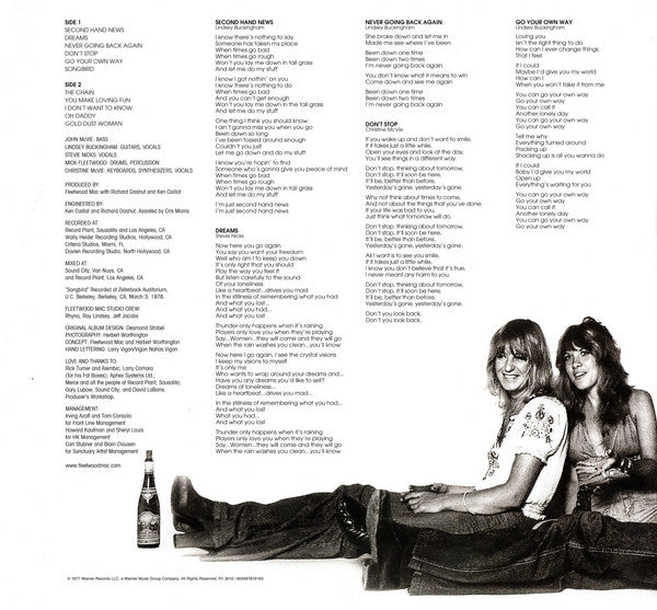 Fleetwood Mac - Rumours