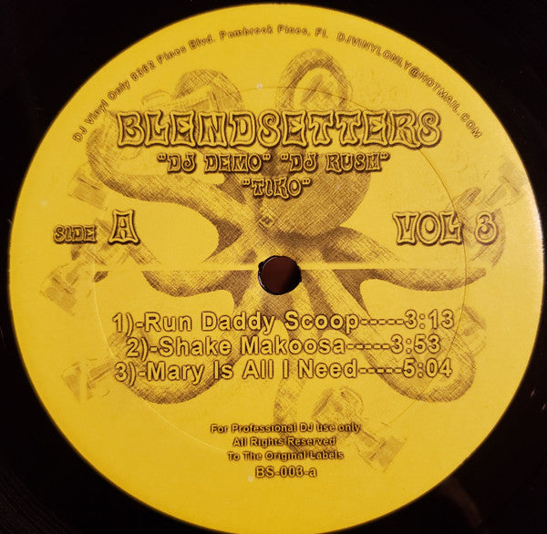 DJ Demo (7) - Blendsetters Vol 3