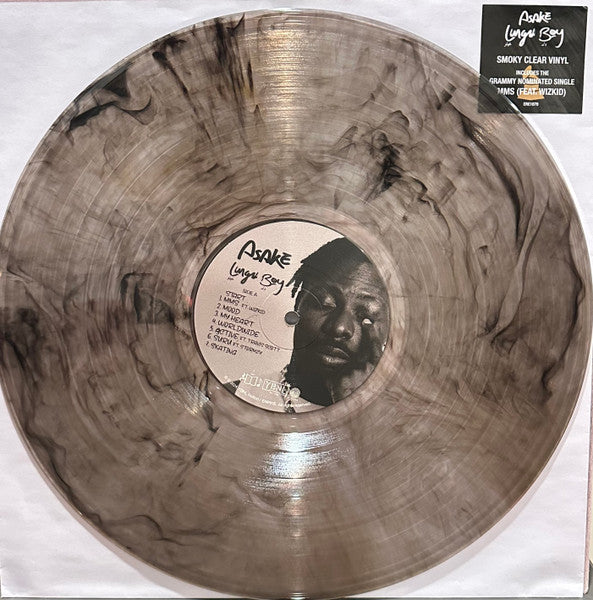 Asake - Lungu Boy (SMOKEY GREY VINYL)