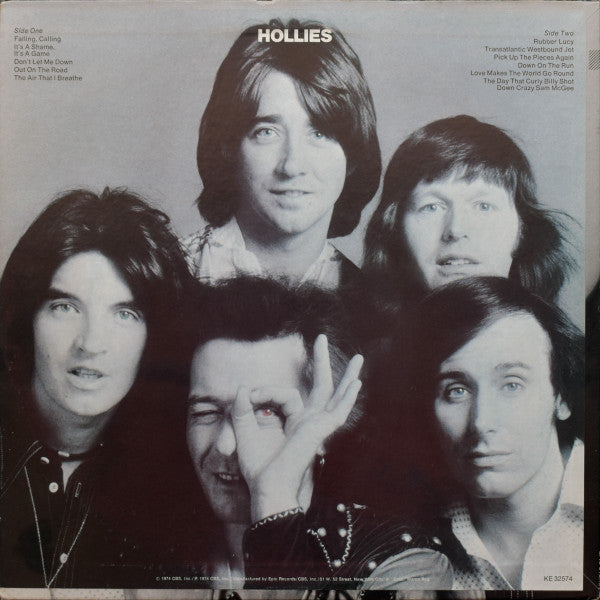 The Hollies - Hollies