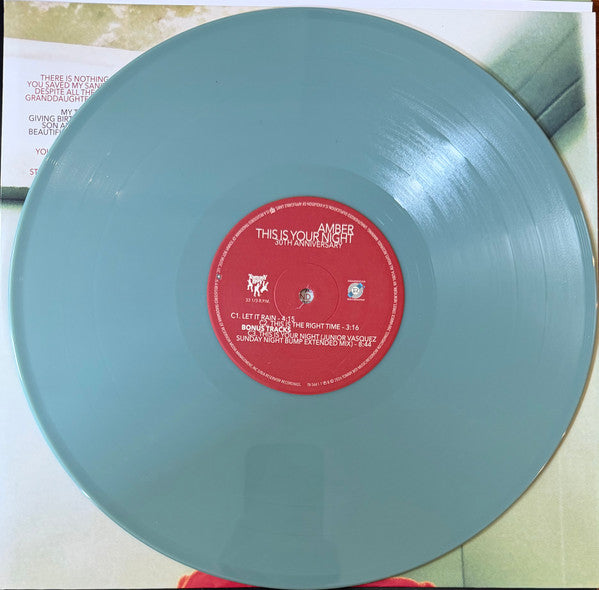 Amber - This Is Your Night [VINTAGE BOTTLE GREEN]
