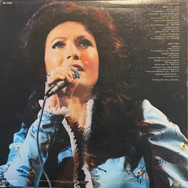 Loretta Lynn - I Remember Patsy