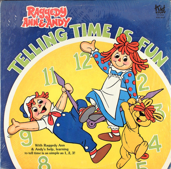 Raggedy Ann & Andy Telling Time Is Fun
