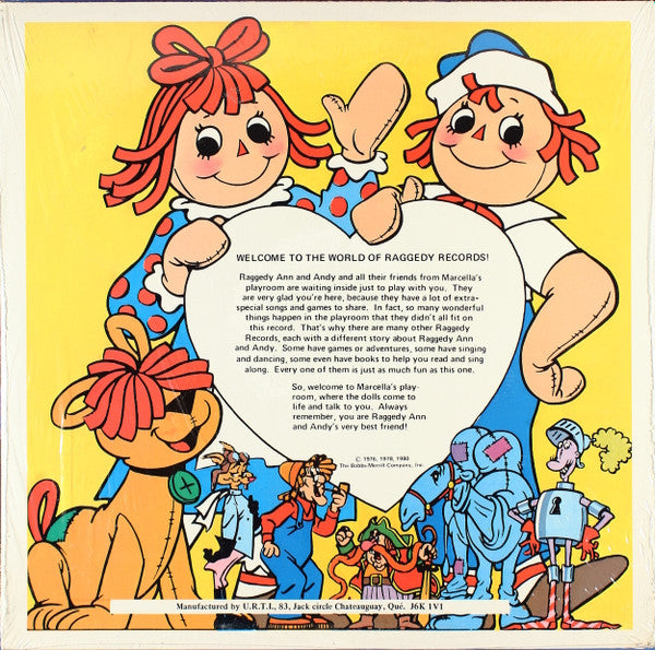 Raggedy Ann & Andy Telling Time Is Fun