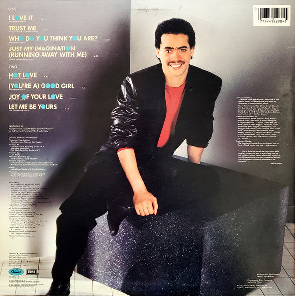 Lillo Thomas - Let Me Be Yours