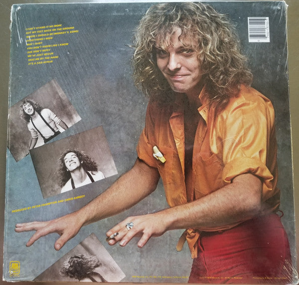Peter Frampton - Where I Should Be