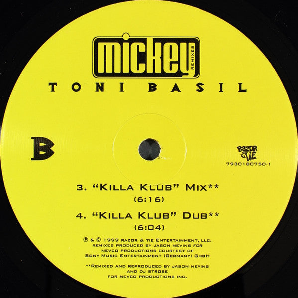 Toni Basil - Mickey (Remixes)